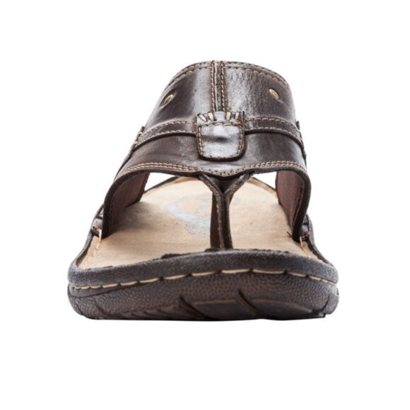 New Men\'s Propet JONAS coffee sandal main image 4